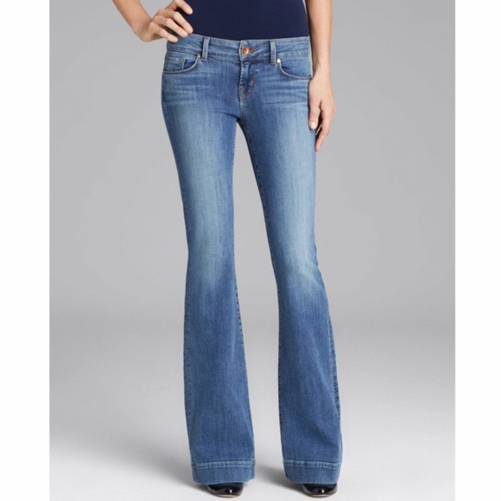 FLASH SALE: J Brand Lovestory Flare Jeans